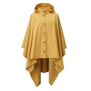 Uniqlo x Lemaire Cape Poncho NWT in Mustard